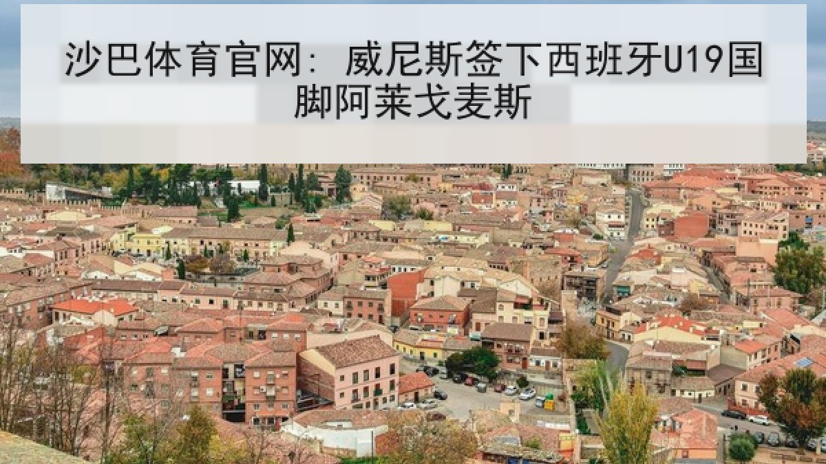 沙巴体育官网: 威尼斯签下西班牙U19国脚阿莱戈麦斯