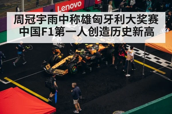 Chinese F1 driver celebration