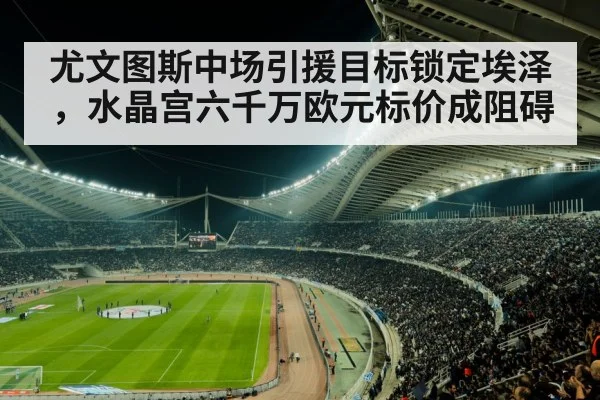 尤文图斯中场引援目标锁定埃泽，水晶宫六千万欧元标价成阻碍